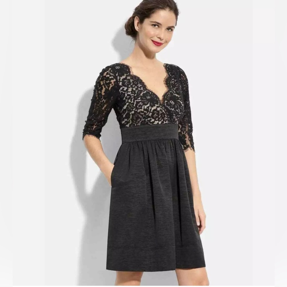 Eliza J lace cocktail dress - like new